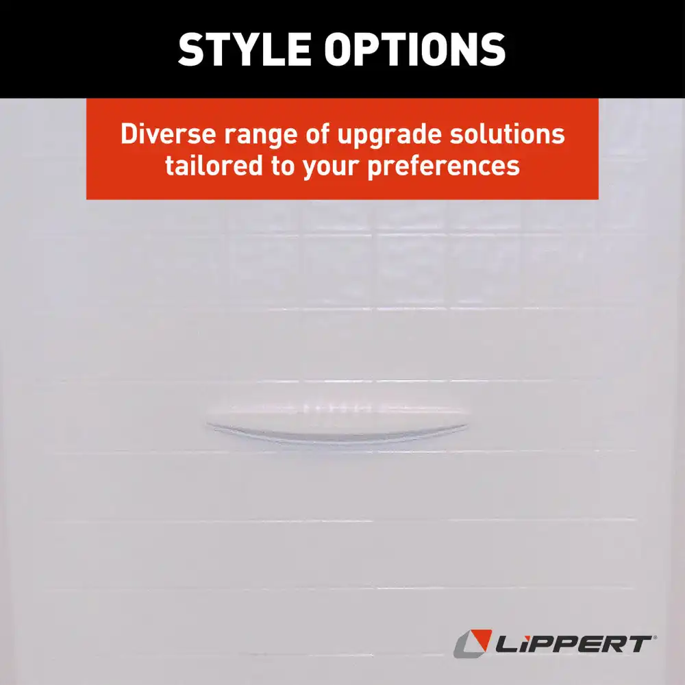 Bathtub Wall Surround - 24" x 36" x 56"