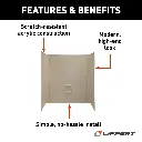 209029_Lippert_LippertBathtubWallSurround40x54x58AlmondAUW54GTSPK_6_1_1.webp