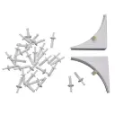 Bathtub Wall Surround - 27” x 54” x 58"