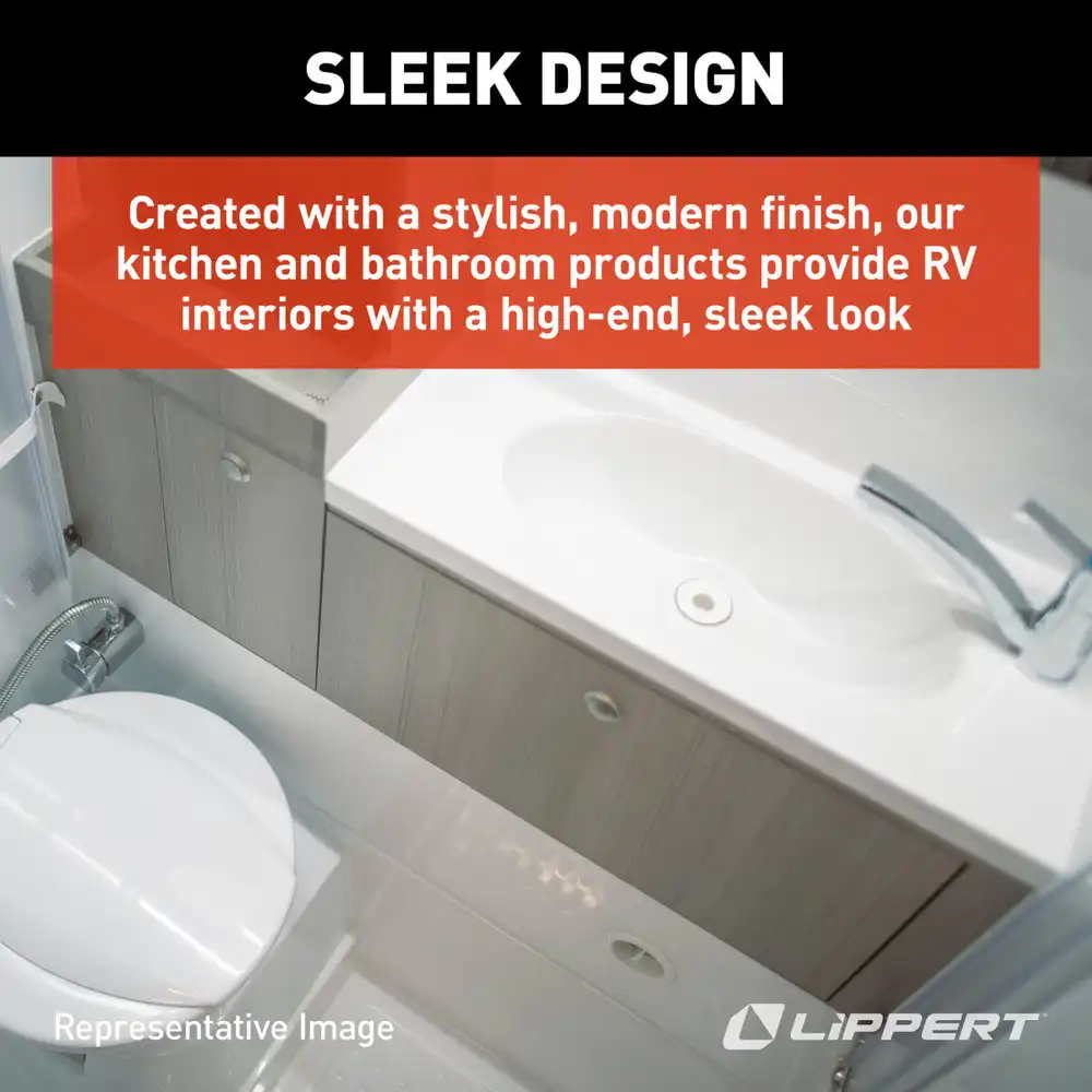 Bathtub Wall Surround - 24" x 36" x 62", White #WPF243662SPK