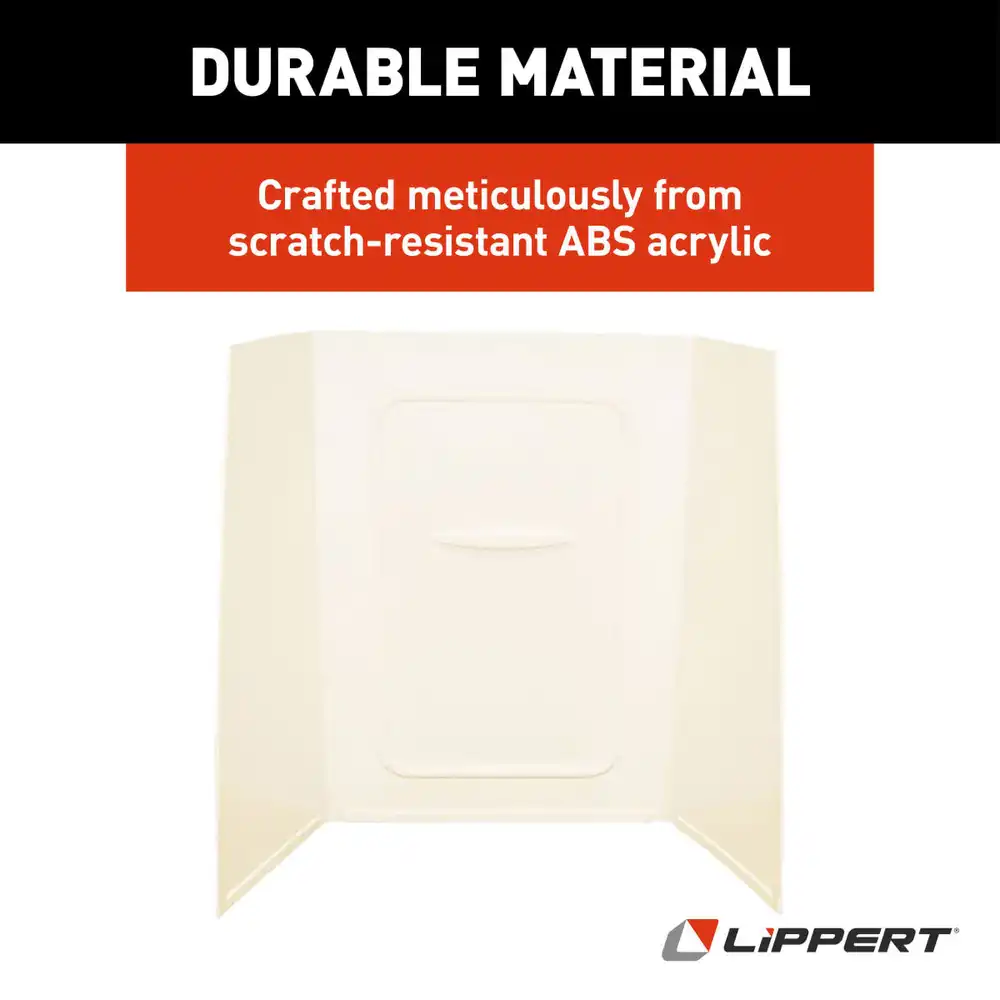 Bathtub Wall Surround - 24" x 40" x 56"