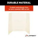 Bathtub Wall Surround - 24" x 40" x 56"