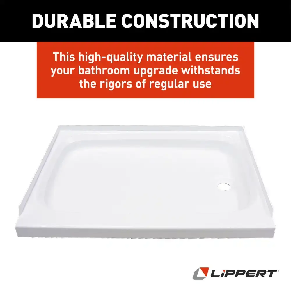 210371_Lippert_LippertRVShowerPanwithRightDrain24x32White210371_6_1_1.webp