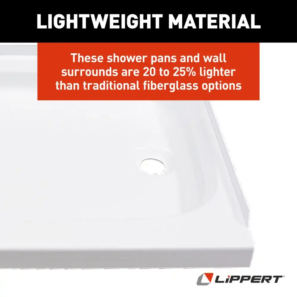 210371_Lippert_LippertRVShowerPanwithRightDrain24x32White210371_4_1_1.webp