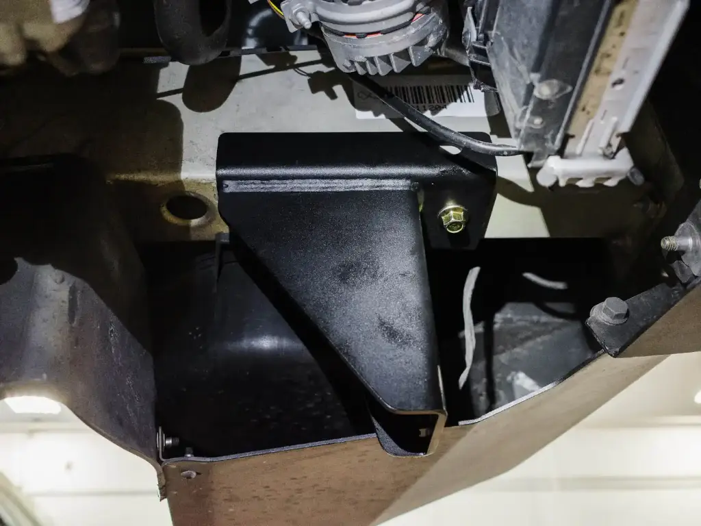 Sprinter Van Frame Rail Support Brackets 