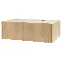 RV Refrigerator Wall Cabinet   Pure White MPWWREF361212RTA 007.webp