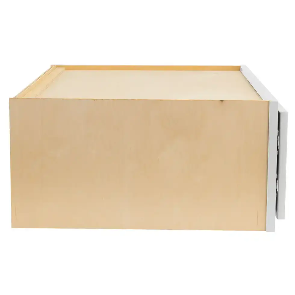 RV Refrigerator Wall Cabinet   Pure White MPWWREF361212RTA 006.webp