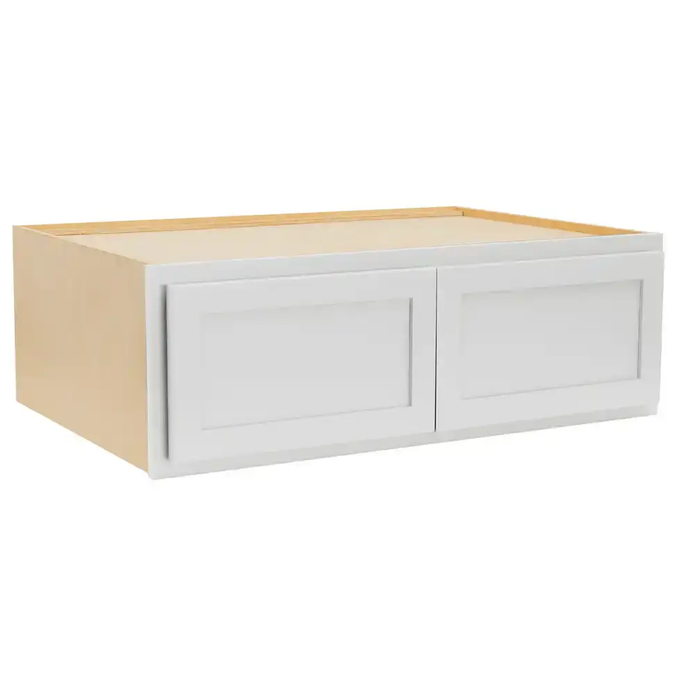 RV Refrigerator Wall Cabinet   Pure White MPWWREF361212RTA 005.webp