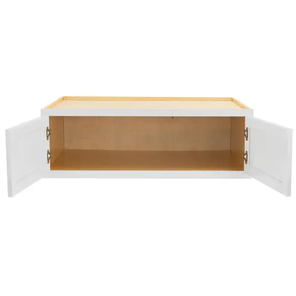 RV Refrigerator Wall Cabinet   Pure White MPWWREF361212RTA 004.webp