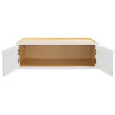 RV Refrigerator Wall Cabinet   Pure White MPWWREF361212RTA 004.webp