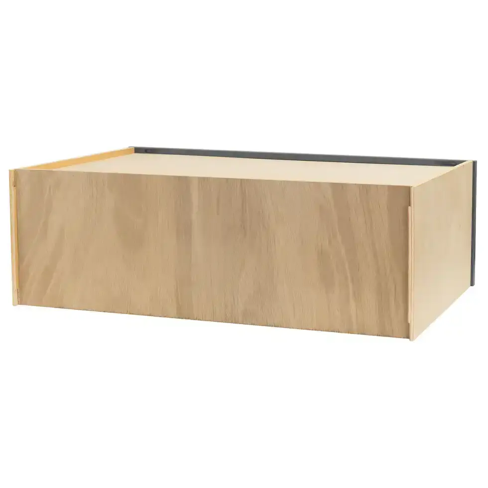 RV Refrigerator Wall Cabinet Needlepoint Navy NPNWREF361212RTA 005.webp