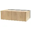 RV Refrigerator Wall Cabinet Needlepoint Navy NPNWREF361212RTA 005.webp