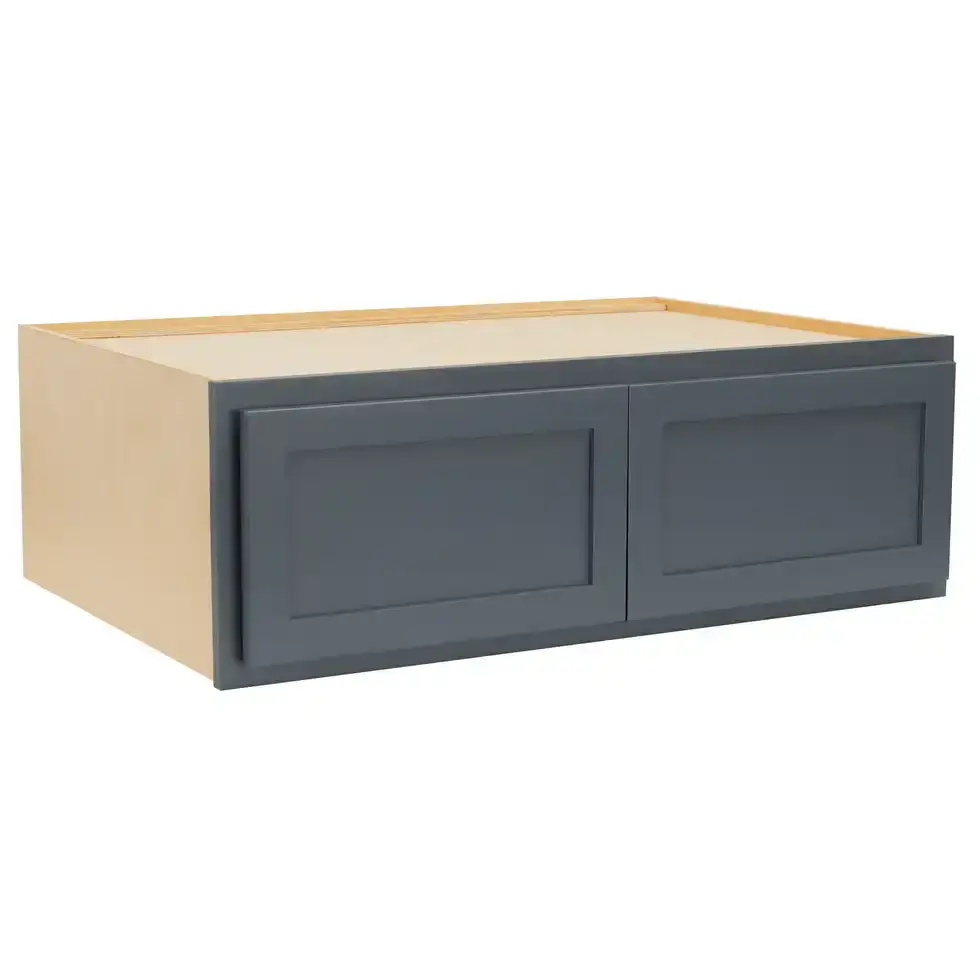 RV Refrigerator Wall Cabinet Needlepoint Navy NPNWREF361212RTA 003.webp