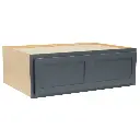 RV Refrigerator Wall Cabinet Needlepoint Navy NPNWREF361212RTA 003.webp