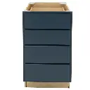 RV 4 Drawer Base Cabinet Needlepoint Navy NPN4DR 001.webp