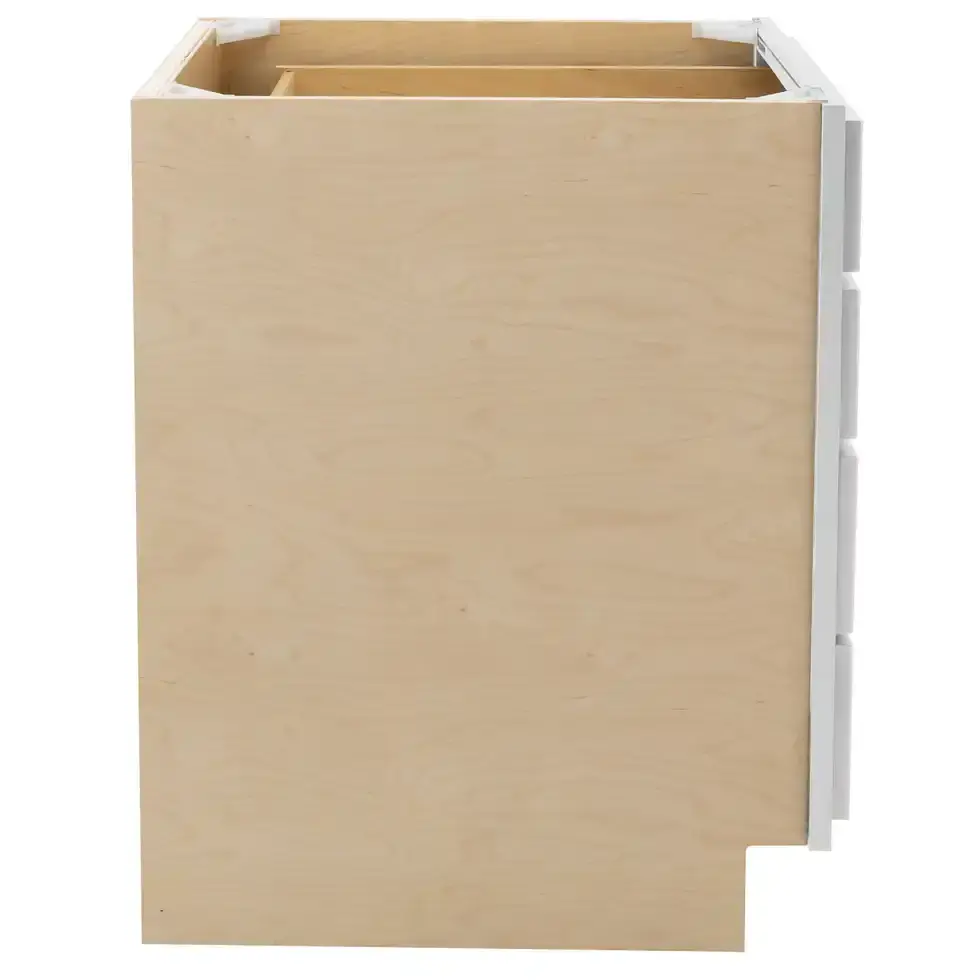 RV 4 Drawer Base Cabinet Pure White MPW4DR 001.webp