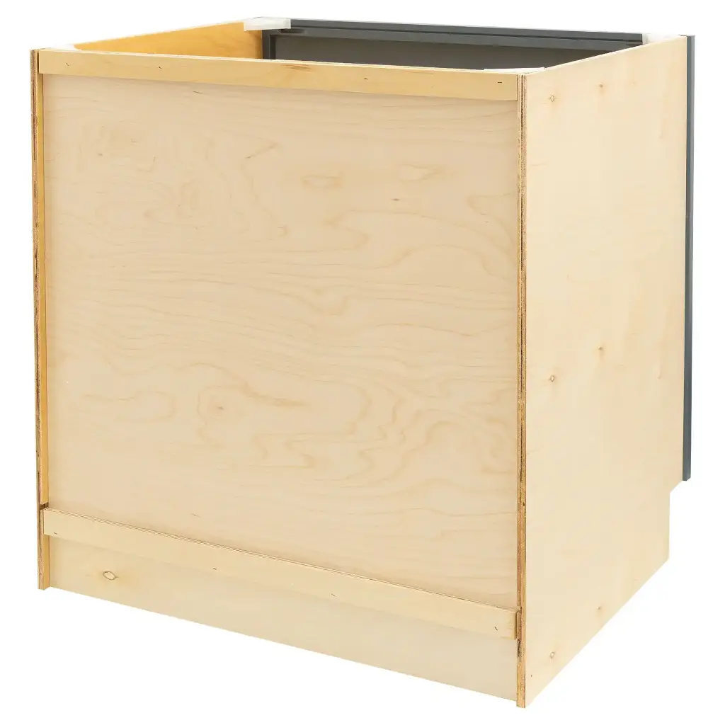 RV Sink Base Cabinet Needlepoint Navy NPNSB3634.524RTA 005.webp