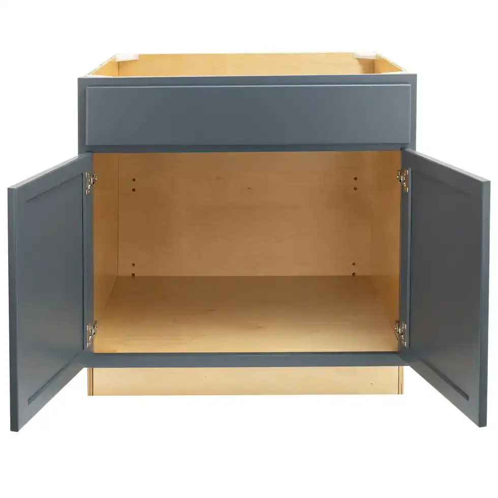 RV Sink Base Cabinet Needlepoint Navy NPNSB3634.524RTA 002.webp