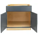 RV Sink Base Cabinet Needlepoint Navy NPNSB3634.524RTA 002.webp