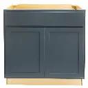 RV Sink Base Cabinet Needlepoint Navy NPNSB3634.524RTA 001.webp
