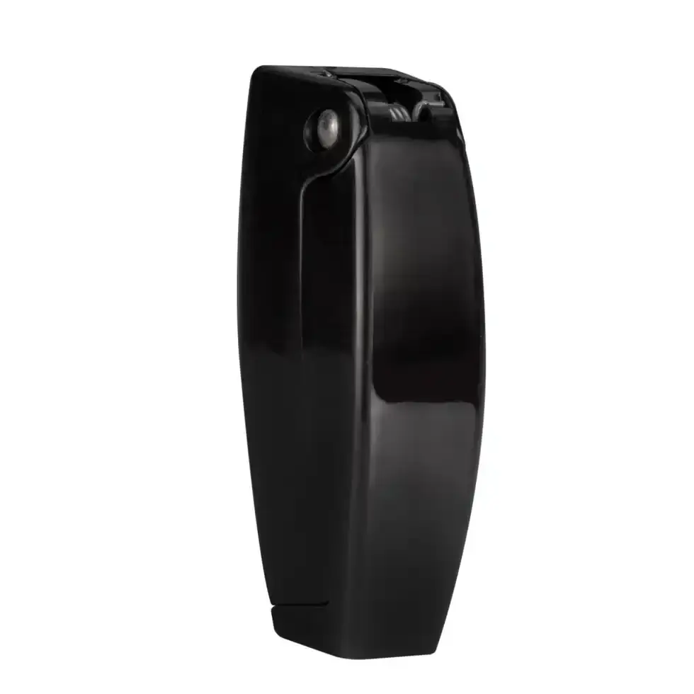 RV Compartment Door Catch Clip Latch Black 001.webp