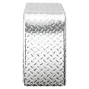 Trailer Fender 10x34x17 Aluminum Diamond Plate Flat Top 004.webp