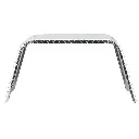 Trailer Fender 9x36x18  Aluminum Diamond Plate Flat Top 005.webp