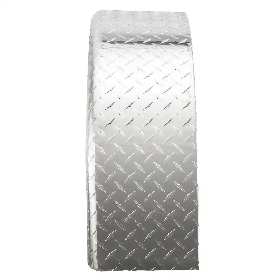 Trailer Fender 8x34x17 Aluminum Diamond Plate Round 003.webp