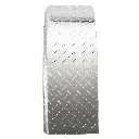 Trailer Fender 8x34x17 Aluminum Diamond Plate Round 003.webp