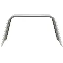 Trailer Fender 9x36x18 Aluminum Smooth Flat Top 002.webp