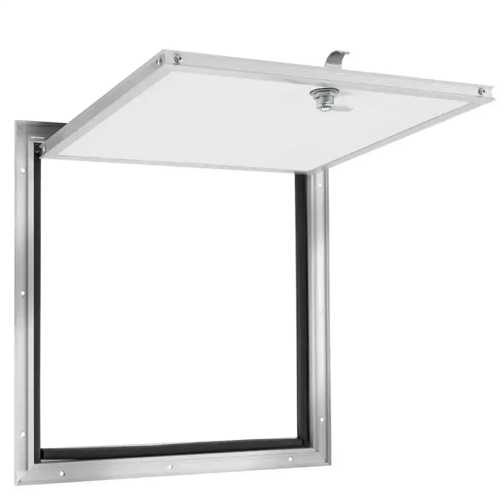 RV Baggage Door Square Diamond Plated 16 X 16 158909917 004.webp