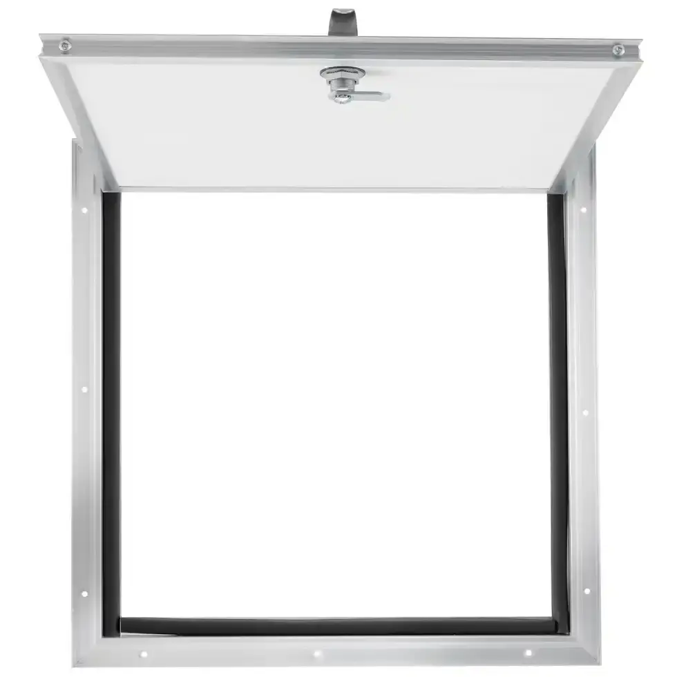 RV Baggage Door Square Diamond Plated 16 X 16 158909917 003.webp