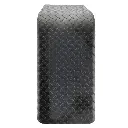 Trailer Fender 10x34x17 Steel Diamond Plate Flat Top 004.webp