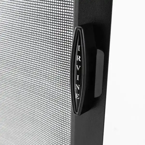 RV Retractable Rolling Shower Door black or platinum of various size 014.webp