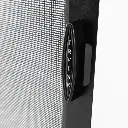 RV Retractable Rolling Shower Door black or platinum of various size 014.webp