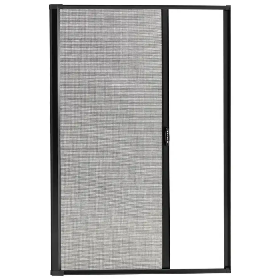 RV Retractable Rolling Shower Door black or platinum of various size 010.webp