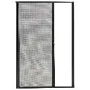 RV Retractable Rolling Shower Door black or platinum of various size 010.webp