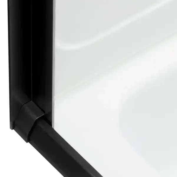 RV Retractable Rolling Shower Door black or platinum of various size 015.webp