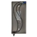 RV Retractable Rolling Shower Door black or platinum of various size 016.webp