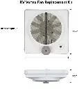 RV Fan Replacement Kit for Heng's RV Vortex I SKU 80447511  004.webp