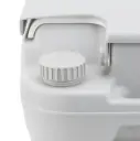 Heng's Camping Portable Toilet 2 ½ Gallon | Gray
