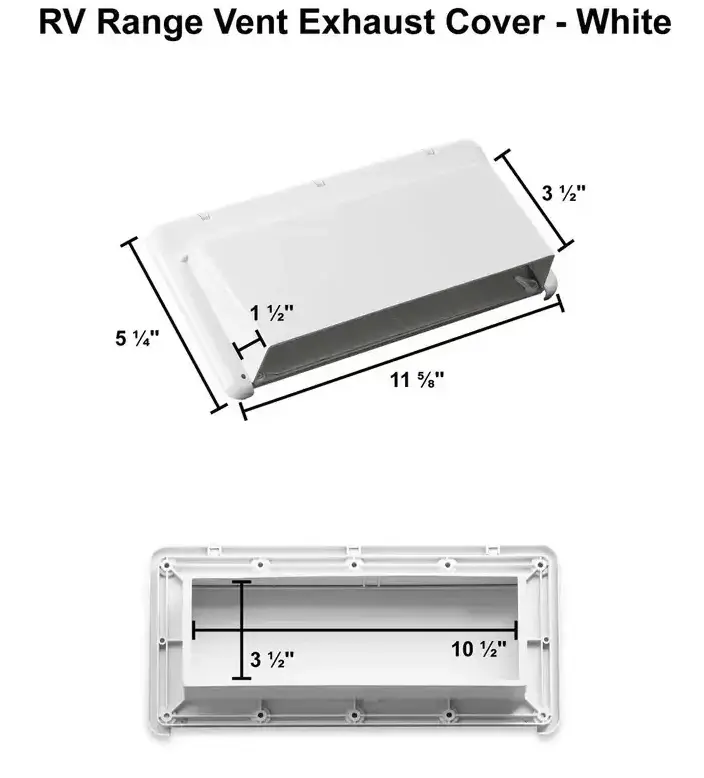 Heng's RV Range Hood Vent Exhaust Cover White SKU 81918408 001.webp