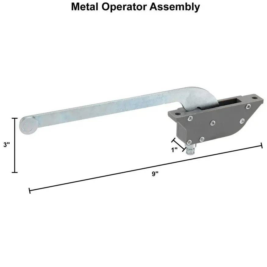 Heng's Roof Vent Operator Assembly Metal Replacement for Jensen Vents SKU 118758596 004.webp