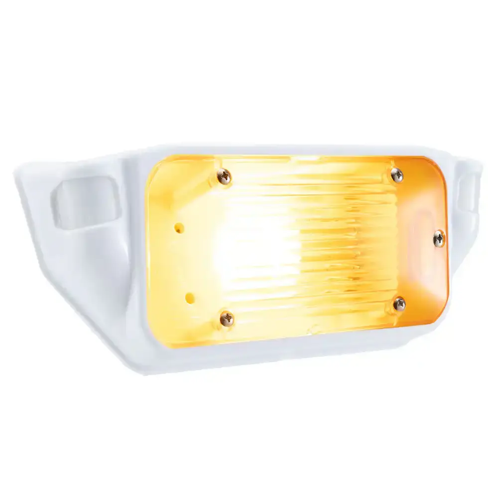 RV Motion Porch Light 12V White Smart Amber Lens SKU 158828184 004.webp