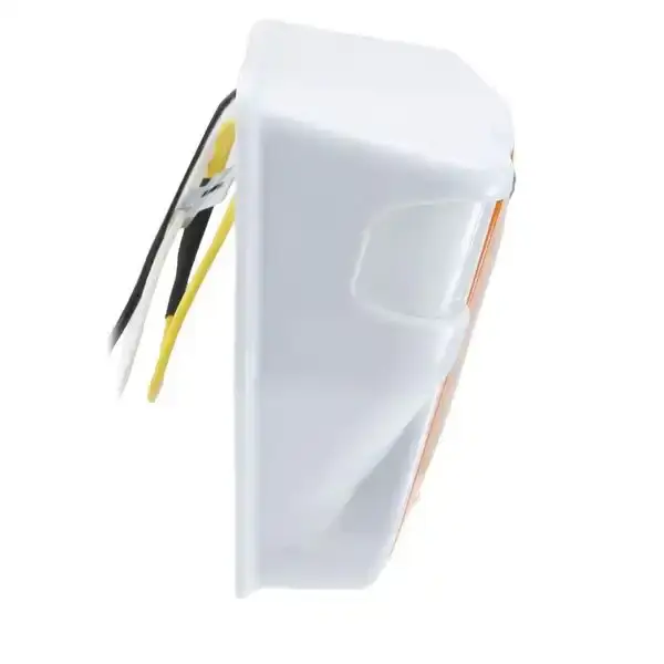 RV Motion Porch Light 12V White Smart Amber Lens SKU 158828184 005.webp