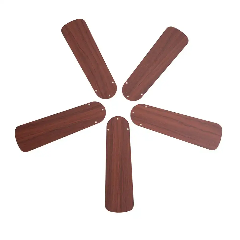 Replacement Fan Blades 16 ½ Oak Walnut Five Pack SKU 151708002 003.webp