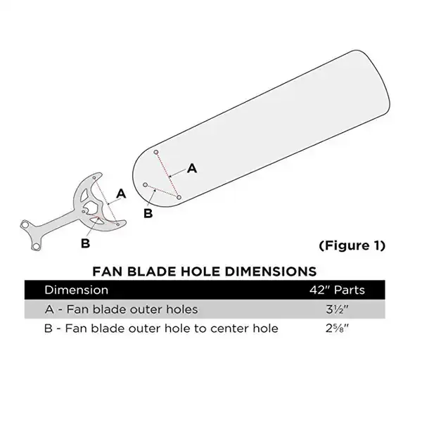 Replacement Fan Blades 16 ½ Oak Walnut Five Pack SKU 151708002 006.webp