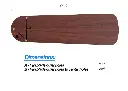 Replacement Fan Blades 16 ½ Oak Walnut Five Pack SKU 151708002 002.webp