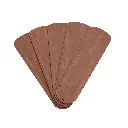 Replacement Fan Blades 16 ½ Oak Walnut Five Pack SKU 151708002 005.webp