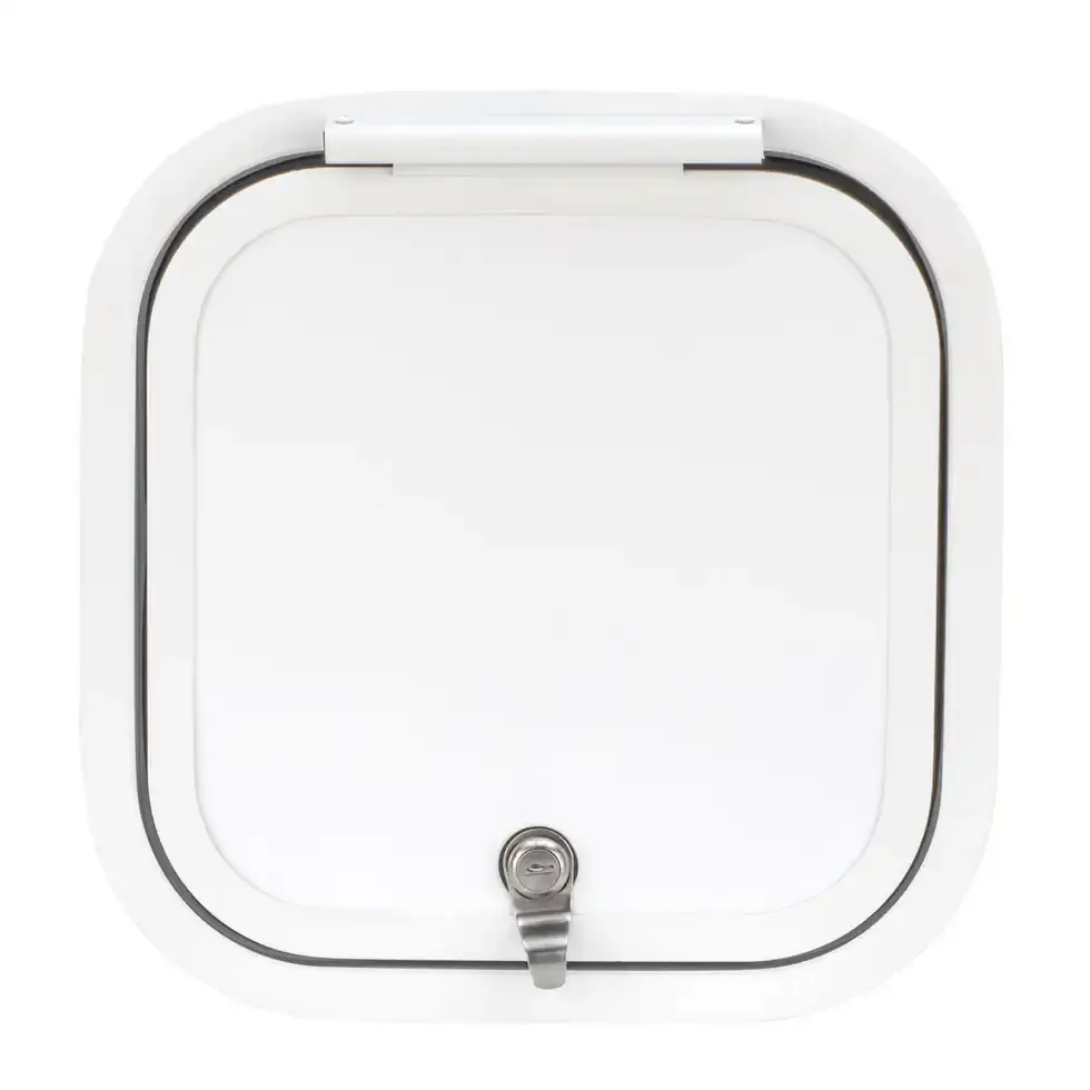 RV Compartment Door Round White 13 X 13 SKU 124265628 001.webp